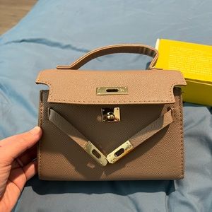 Designer Inspired Mini Crossbody Purse